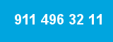 911 496 32 11 911 496 32 11